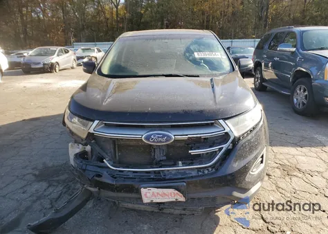 2018 Ford Edge Sel из США, поврежденный, VIN 2FMPK3J80JBC53653